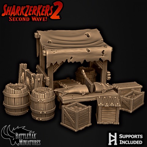 Image of Sharkzerkers 2 Customization Pack