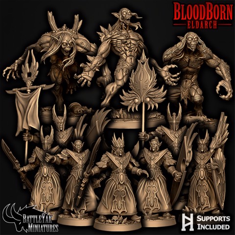 Image of Bloodborn Eldarch Character Pack