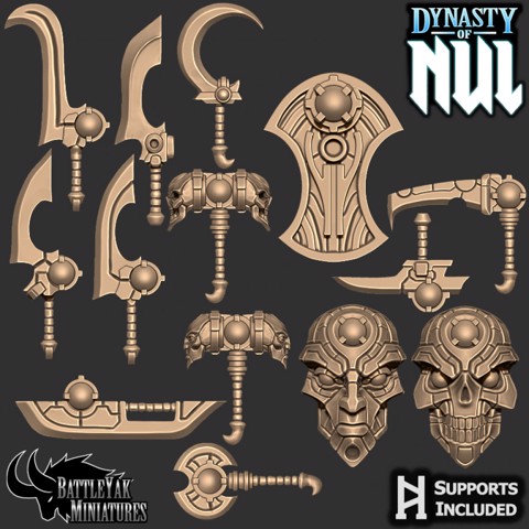 Image of Dynasty of Nul Customization Pack