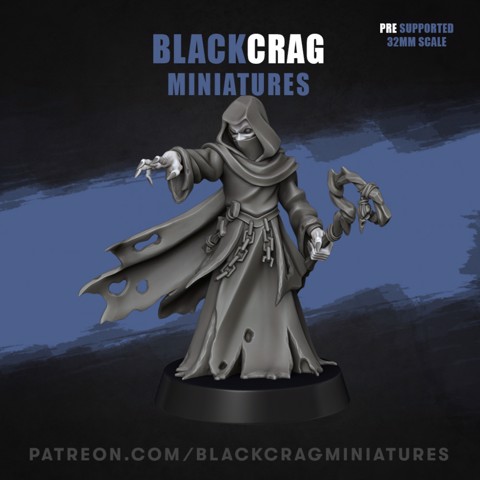Image of Character - Necromancer [pre-supported]