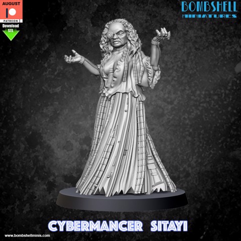 Image of Cybermancer Sitayi