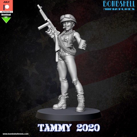 Image of Tammy the Tank Girl 2020