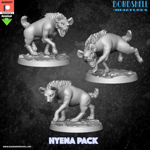 Image of Hyenas