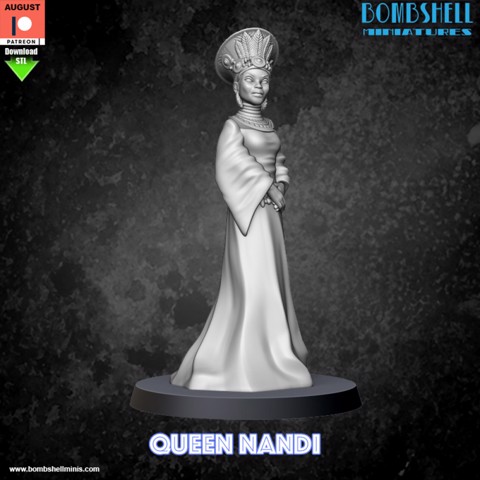 Image of Queen Nandi