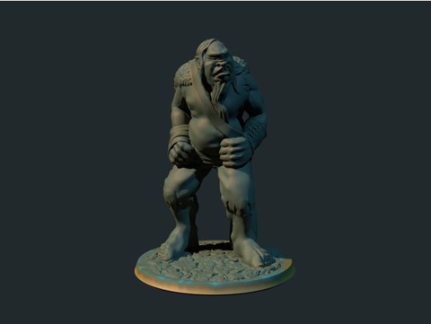 Image of Cyclops 28mm (supportless, FDM friendly)