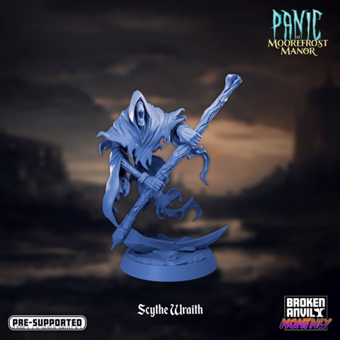 Image of Panic at Moorefrost Manor - Scythe Wraith