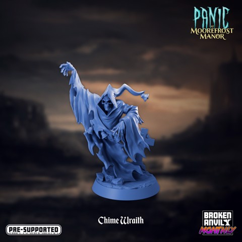 Image of Panic at Moorefrost Manor - Chime Wraith