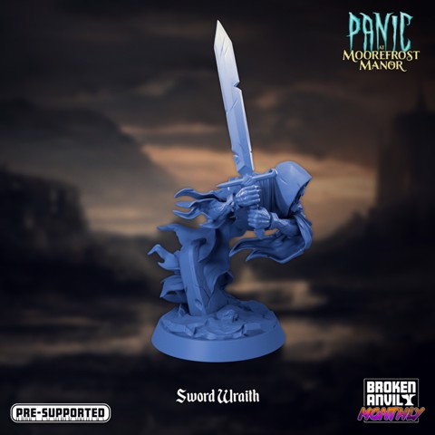 Image of Panic at Moorefrost Manor - Sword Wraith