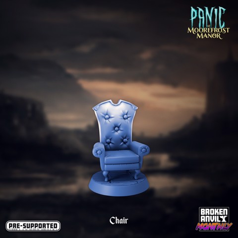 Image of Panic at Moorefrost Manor - Chair and Mimic
