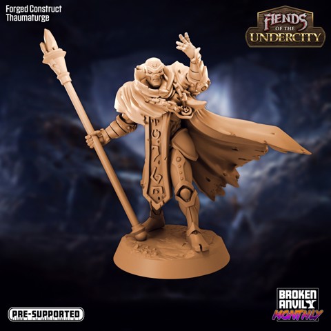 Image of Fiends of the Undercity - Forged Construct Thaumaturge