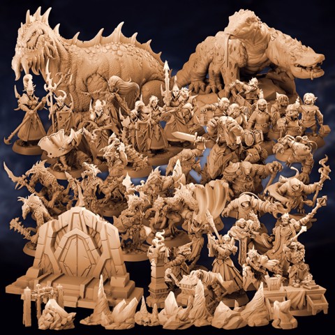 Image of Fiends of the Undercity - Complete Pack