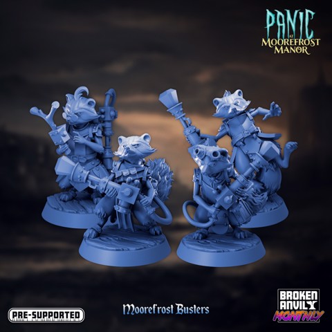 Image of Panic at Moorefrost Manor- Moorefrost Spirit Busters Complete Set