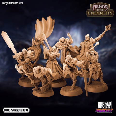 Image of Fiends of the Undercity - Forged Construct Pack