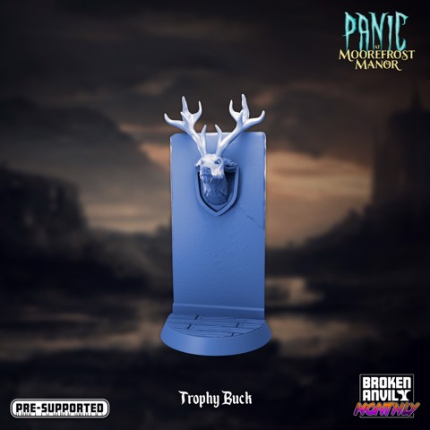 Image of Panic at Moorefrost Manor - Trophy Buck and Mimic