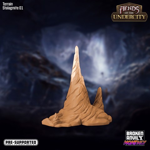 Image of Fiends of the Undercity - Terrain Stalagtites