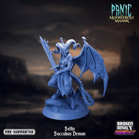 Image of Panic at Moorefrost Manor - Sellis Succubus Demon