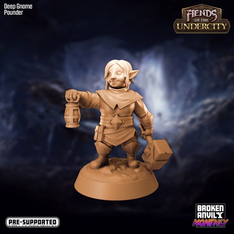 Image of Fiends of the Undercity - Deep Gnome Pounder
