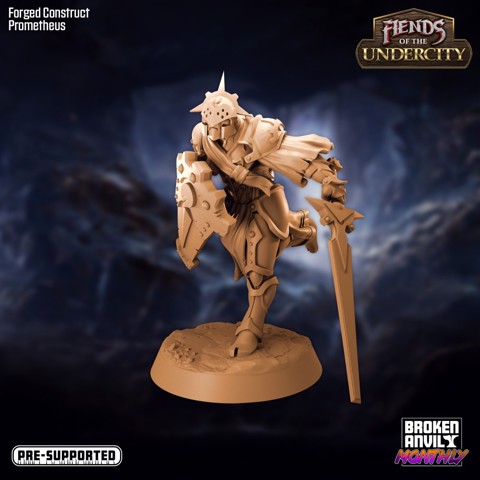 Image of Fiends of the Undercity - Forged Construct Prometheus