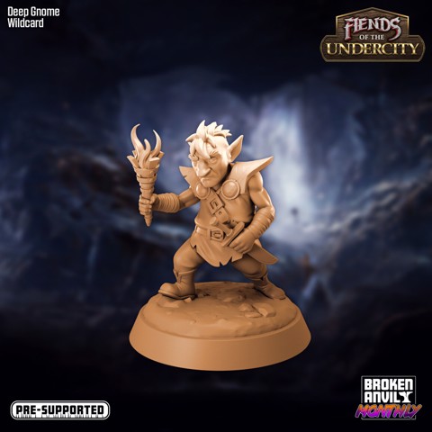 Image of Fiends of the Undercity - Deep Gnome Wildcard