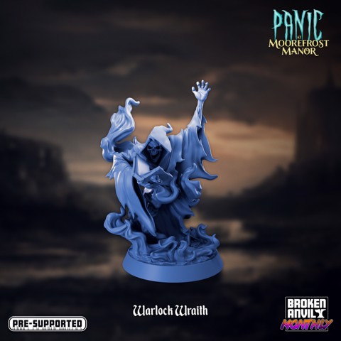 Image of Panic at Moorefrost Manor - Warlock Wraith