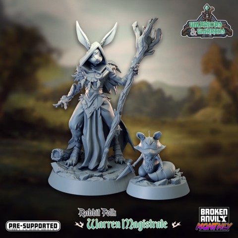 Image of Warriors and Warrens- Magistrate and Familiar