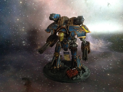 Image of Adeptus Titanicus additional weapons pack
