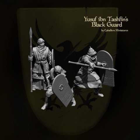 Image of Yusuf ibn Tashfin's Black Guard