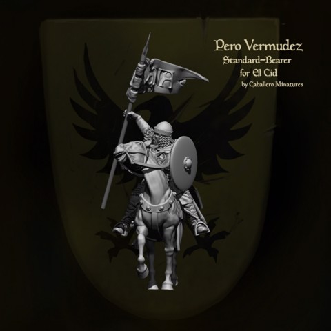 Image of Pero Vermudez, El Cid's Standard-Bearer