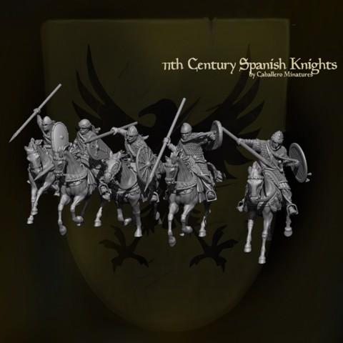 Image of 11th Century Spanish Knights