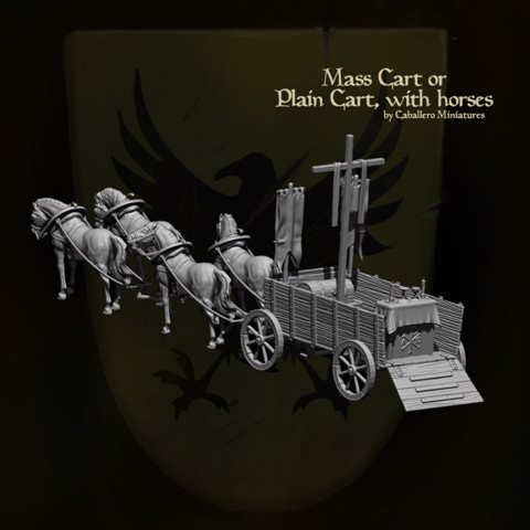Image of Mass or Baggage Cart