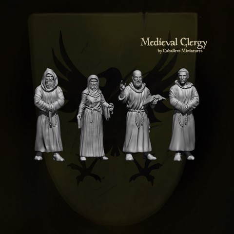Image of Medieval Clergy