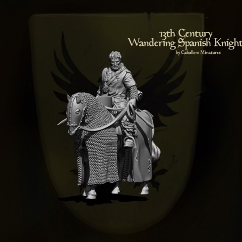 Image of 13th Century Questing Knight (Caballero Andante)