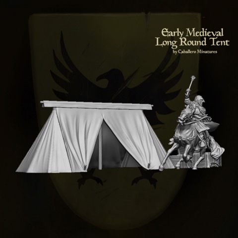 Image of Early Medieval Long Round Tent