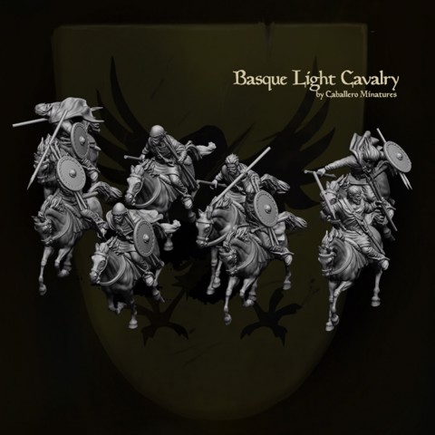 Image of 11th and 12th century Spanish Christian Light Cavalry