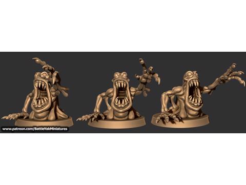 Image of The Wretched | BattleYak Miniatures Patreon Sample