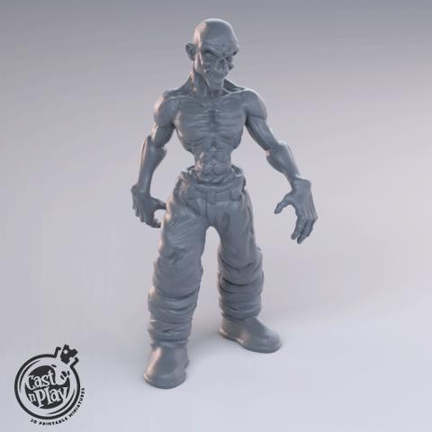 Image of Zombie Standing