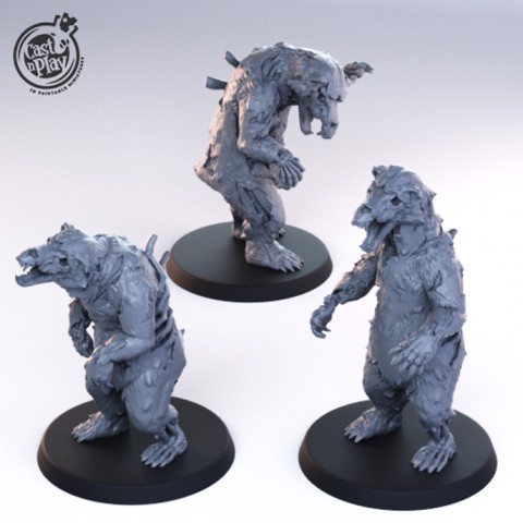 Image of Undead Bears