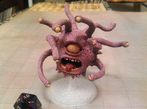 Image of Zombie Beholder