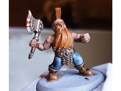 Image of Dwarf berzerker