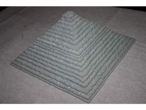 Image of OpenLOCK / Openforge Pyramid Building Tiles - Set 3, Core Stones