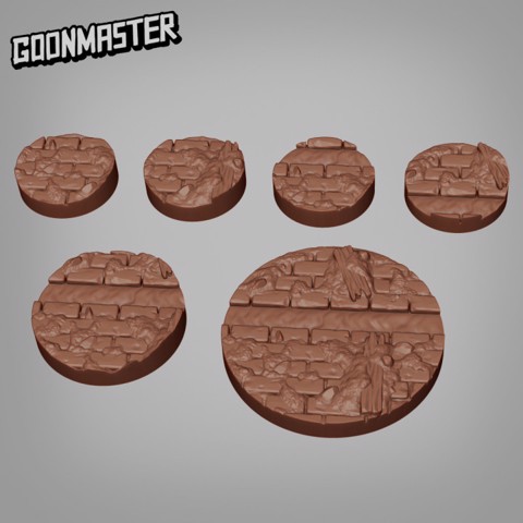Image of Sewer Bases - 25mm 35mm and 50mm