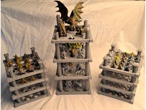 Image of Zombicide Storage/Display trays 