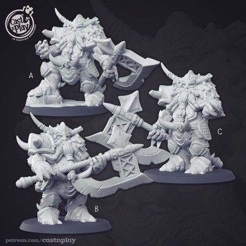 Image of Dwarven Commanders - Kickstarter Add-on