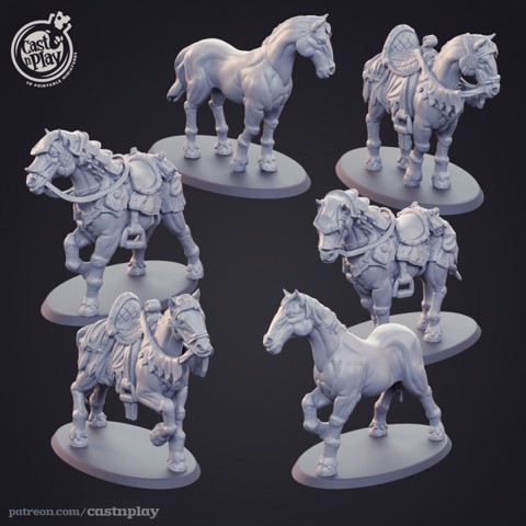 Image of Horses - Kickstarter Add-on