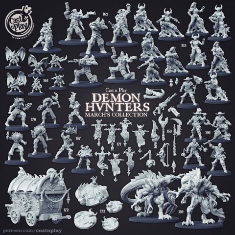 Image of Demon Hunter (Bundle)