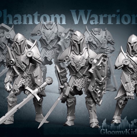 Image of Phantom Warriors