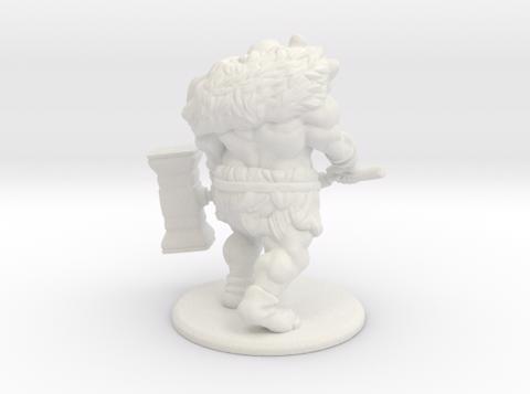 Image of Dwarf Barbarian