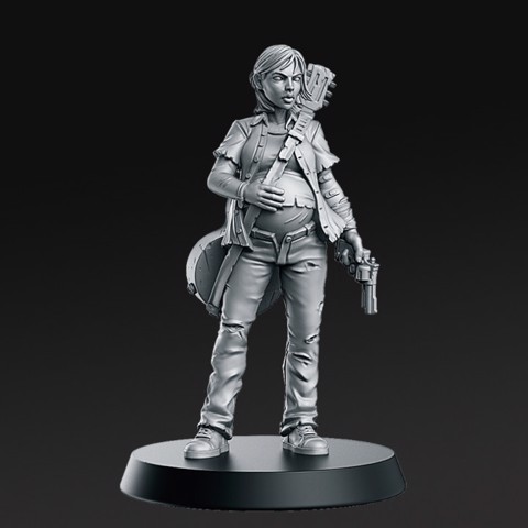 Image of Juno - From Wasteland - 32mm - DnD -