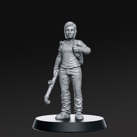 Image of Daughter - From Wasteland - 32mm - DnD -