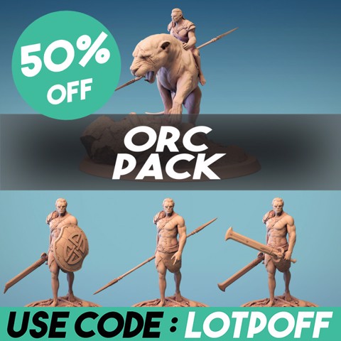 Image of Orc pack